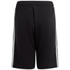 Spodenki dla dzieci adidas Essentials 3-Stripes Woven czarne (HR6332)