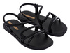 Sandały damskie IPANEMA SOLAR SANDAL BLACK czarne na lato (26983-AK626)