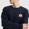 Bluza męska Ellesse Diveria Sweatshirt Navy granatowa (SHS02215-429)