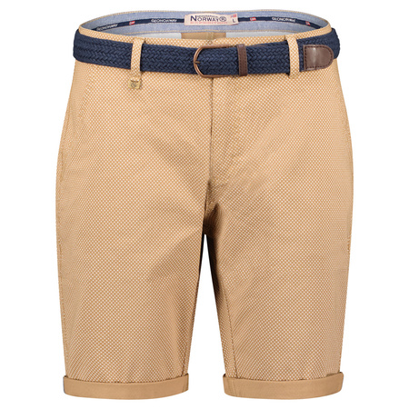 Bermudy Geographical Norway PODEX BEIGE DB MEN 241 beżowy męska (SY1396H/GN-Beige)