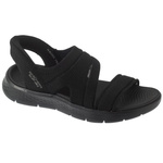 Skechers Slip-Ins: Go Walk Flex Sandal - Enticing 141482-BBK Czarne 36 (141482-BBK)