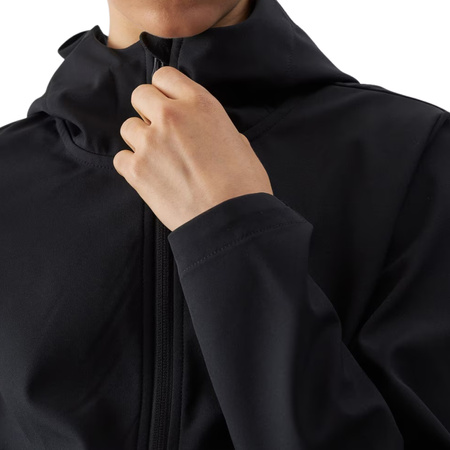 Kurtka damska softshell 4F F285 głęboka czerń 4FWAW24TSOFF285 20S (4WAW24TSOFF285 20S )