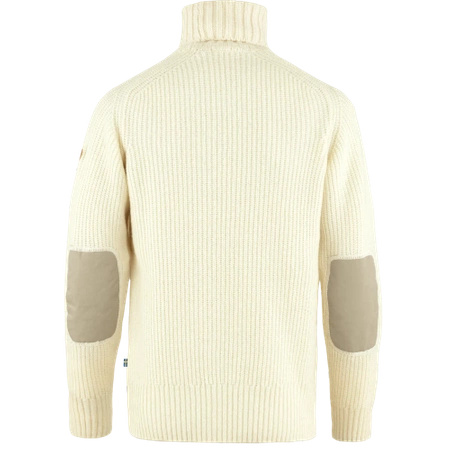 Sweter męski Fjällräven Övik Roller Neck Sweater M Chalk White (F87072-113)