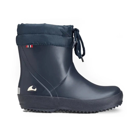 Wyprzedaż - Dziecięce kalosze przeciwdeszczowe Viking Alv Indie granatowe (1-16000-505)