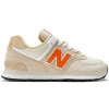 Sneakersy damskie/męskie New Balance 574 buty sportowe beżowe (U574HBO)