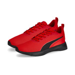 Wyprzedaż - Buty sportowe męskie do biegania Puma Flyer Flex biegowe czerwone (195201-21)