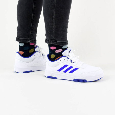 BUTY ADIDAS TENSAUR SPORT 2.0 K FTWWHT/LUCBLU/CBLACK (H06314)