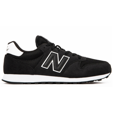 Sneakersy New Balance buty sportowe NB 500 buty sportowe czarne (GM500EB2)