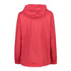Wyprzedaż - Kurtka z kapturem przeciwdeszczowa damska CMP Woman Jacket Fix Hood czerwona (39X6636-C712)