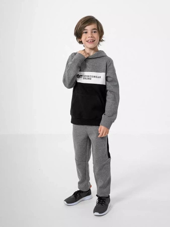 Bluza dziecięca 4F grey (HJZ22-JBLM003-24M)