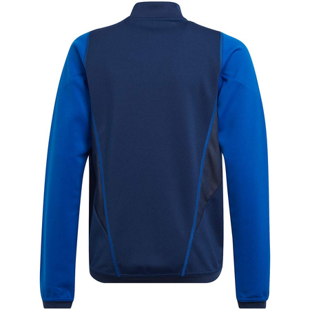 Bluza dla dzieci adidas Tiro 23 Competition Training granatowo-niebieska (HK7646)