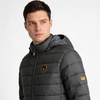 Kurtka męska Geographical Norway AMIGOMAP LONG HOOD DB DGREY MEN 233 DARK GREY (WZ5086H/GN-GRIS FONCÉ)