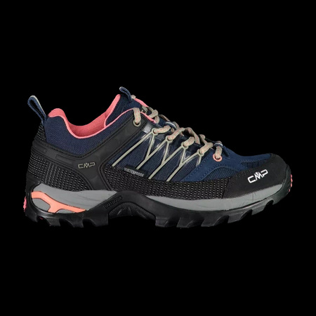 Wyprzedaż - Buty trekkingowe CMP  RIGEL LOW WMN TREKKING SHOE WP (3Q54456-38ML)