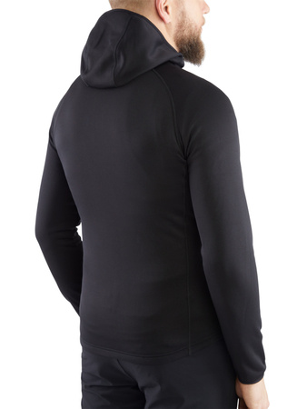 Wyprzedaż - Bluza sportowa męska Viking Jukon Hoodie Man czarna (730/23/0909/09)
