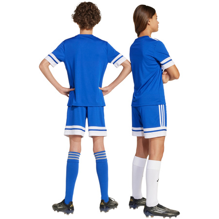 Spodenki dla dzieci adidas Squadra 25 niebieskie (JJ2419)