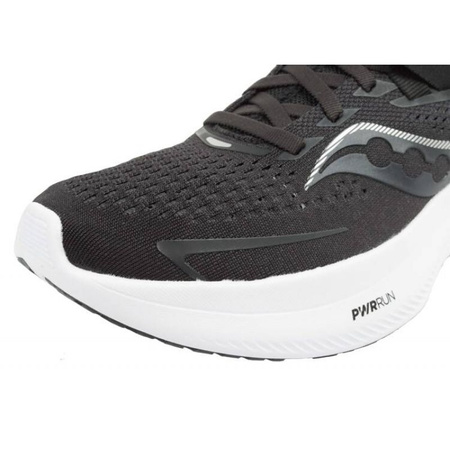 Buty do biegania damskie Saucony Ride 15 W sportowe treningowe czarne (S10729-05)