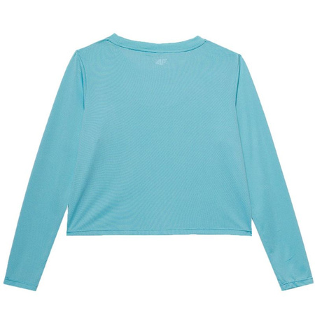 Koszulka longsleeve 4F F218 W 4FWSS24TFLOF218 33S (4FWSS24TFL0F21833S)