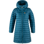 Kurtka puchowa ocieplana damska Fjällräven Snow Flake Parka W Deep Sea (F87156-574)