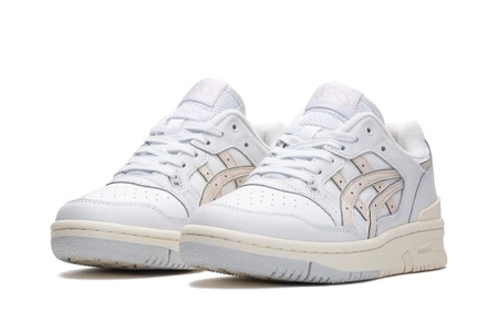 Buty sportowe damskie/męskie Asics EX89 White Mineral Beige sneakersy na co dzień białe (1203A384-101)