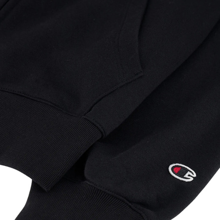 Bluza damska Champion Full Zip Hoodie Sweatshirt czarna (117787 KK001)