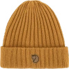 Czapka zimowa damska/męska Fjällräven Byron Hat ciepła beanie wełniana żółta (F77388-166)