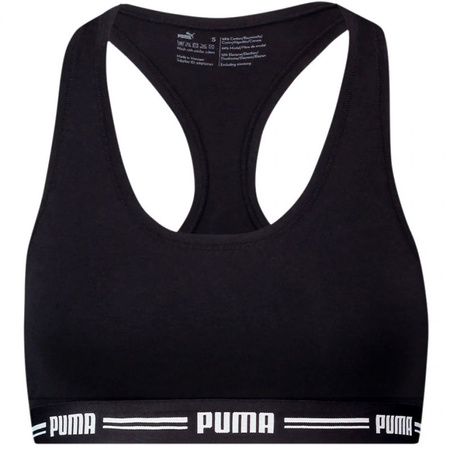 Stanik sportowy Puma Racer Back Top 1P Hang W 907862 04 (90786204)