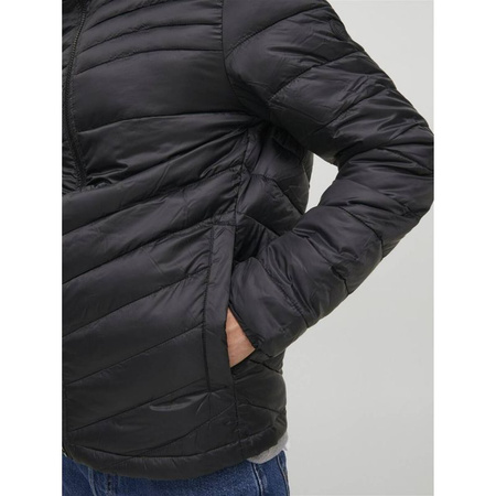 Kurtka Jack & Jones Jjehero Puffer Hood Noos M 12211785 (12211785BLACK)