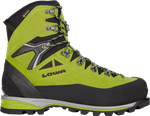 Buty trekkingowe męskie zielone Lowa ALPINE EXPERT II GTX Gore-Tex lime/black (2100227299)