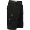 Bermudy Geographical Norway PEROU BLACK DB MEN 063 czarny męska (SY3035H/GN-Black)