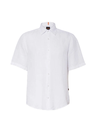 Koszula BOSS Relegant_6-short_M BIANCO (50537331-100)