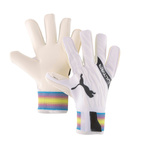 Rękawice bramkarskie Puma Ultra Grip 1 Hybrid Pro białe (41786 06)