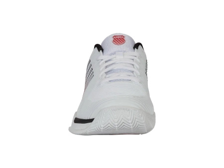 Męskie sneakersy K-Swiss HYPERCOURT EXPRESS 2 WHT/BLK/MARS RED-M (06613-140-M)