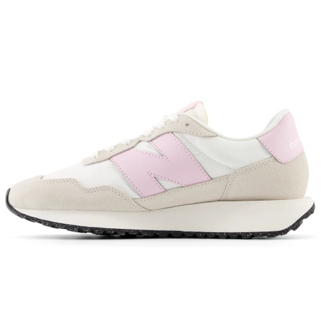 Sneakersy damskie New Balance NB 237 stylowe  pianka EVA beżowe (WS237CH)