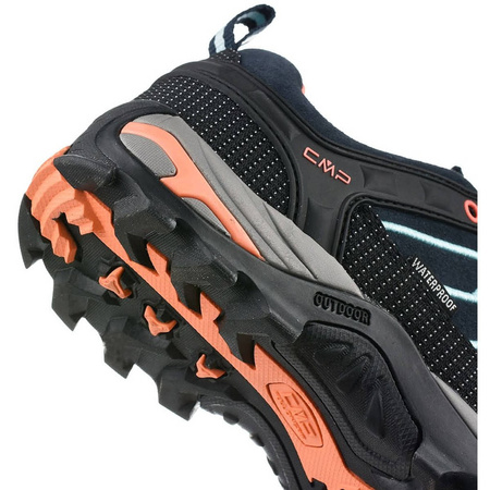 Wyprzedaż - Buty trekkingowe damskie granatowe CMP Rigel Low Wmn Trekking (3Q13246-92AD)