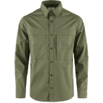 Koszula z długim rękawem męska Fjällräven Abisko Trail Shirt LS M Green (F12600194-620)