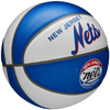 Piłka Wilson NBA Team Retro Brooklyn Nets Mini Ball (WTB3200XBBRO)