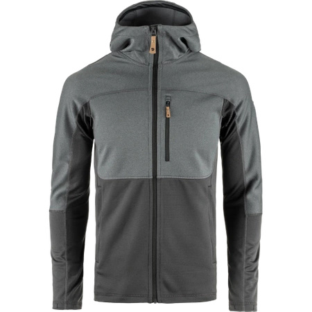 Polar męski Fjällräven Abisko Trail Fleece M Iron Grey-Grey (F82257-048-020)