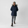 Kurtka ocieplana damska Fjällräven Nuuk Parka W Dark Navy (F86369-555)