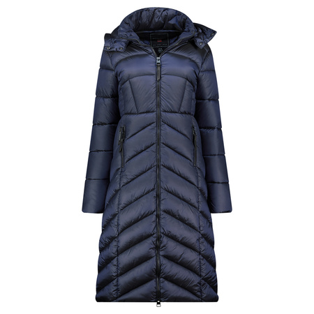 Kurtka damska Geographical Norway BLANCHE LONG NAVY DB LADY 0116 NAVY (WZ5476F/GN-MARINE)