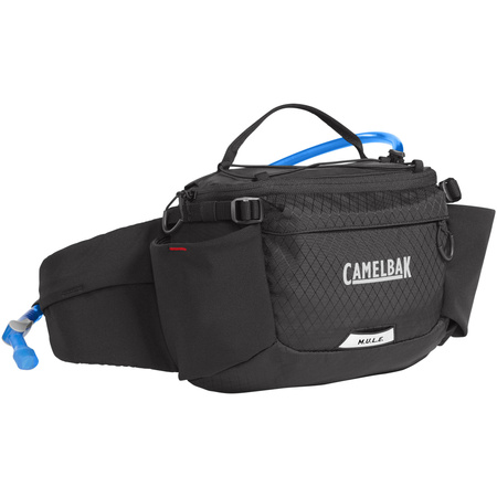 Nerka rowerowa CamelBak M.U.L.E.® 5 Waist Pack z elementami odblaskowymi czarna (C2815/001000)