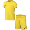 Komplet sportowy dla dzieci Nike DRY Park Kit Set żółty (CD2244 719)