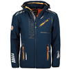 Kurtka softshellowa męska Geographgical Norway Royaute ASSOR A MEN 068 granatowa (WW1973H/GN/Navy / Fluo orange)