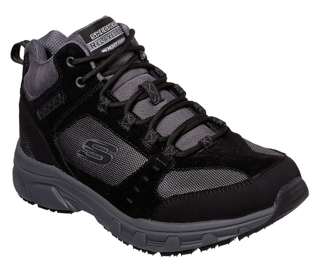 Sneakersy męskie Skechers Oak Canyon buty sportowe czarne (51895-BKCC)