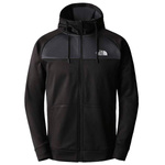 Bluza rozpinana męska The North Face M REAXION FLEECE FZ HD czarna (NF0A7Z9OKT0)