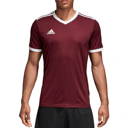 Koszulka adidas Tabela 18 Jersey M bordowa (CE8945)