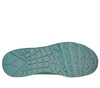 Wyprzedaż - Damskie sneakersy Skechers Uno Stand On Air buty sportowe do kostki morskie (73690-TEAL)