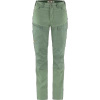 Spodnie damskie Fjällräven Abisko Midsummer Zip Off Trousers W Jade Green-Patina Green (F89834-613-614)