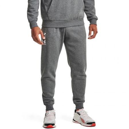 Spodnie Under Armour Rival Fleece 3Logo Jogger M 1357131 012 (1357131012)