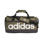 Torba sportowa damska/męska Adidas Linear Duffel S Olistr/Black/White zielona (HR5354)