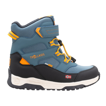 Wodoodporne buty zimowe Trollkids Kids Lofoten Winter Boots PRO dla chłopca/dziewczynki (672-196)